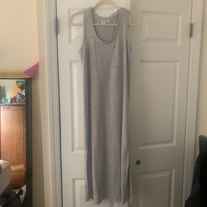 Grey Gap Sleeveless Dress